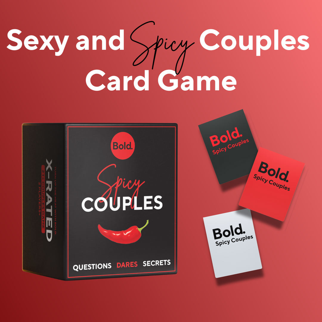 Spicy Couples - Naughty Fun Couples Game for Date Night: 150 Spicy Dares, Secrets, and Questions