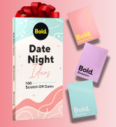 100 Date Night Ideas Scratch Off Cards - Romantic, Adventurous, & Relaxing Dates for Couples