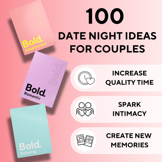 100 Date Night Ideas Scratch Off Cards - Romantic, Adventurous, & Relaxing Dates for Couples